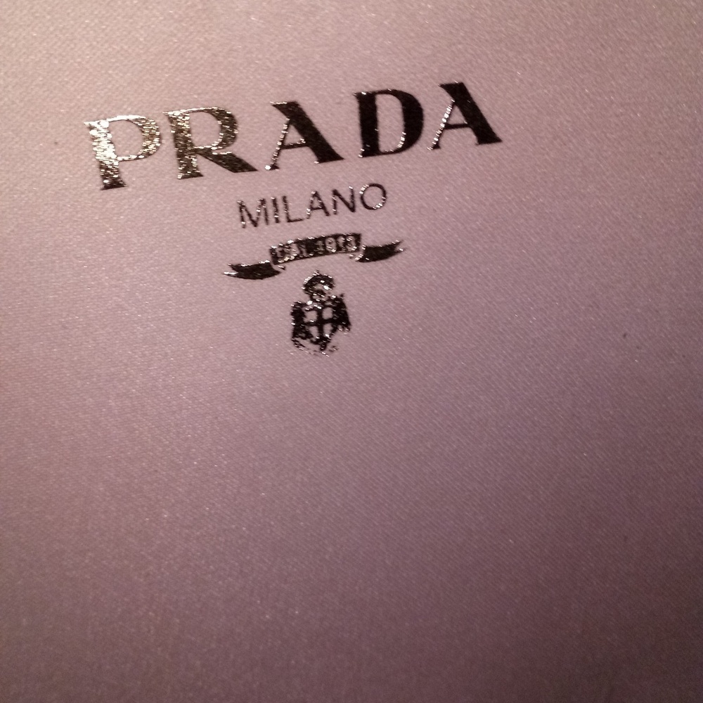 CANDY PINK PRADA COSMETICS CASE